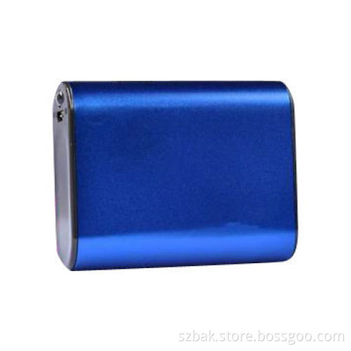 Wireless Charger, 5,200mAh Capacity, 5V/1A Input/Output, Sized 76*55*21mm, Good Quality and Price